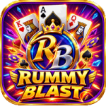 Rummy Blast App: Daily Free Cash & ₹10,000 Bonus icon